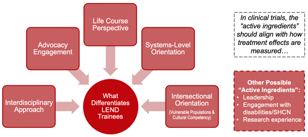 The “Active Ingredients” of LEND Training