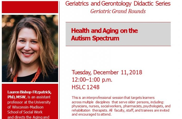 Health and Aging on the Autism Spectrum
